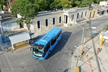 Sistema de transporte público Va y Ven, inicia servicio en Yucatán
