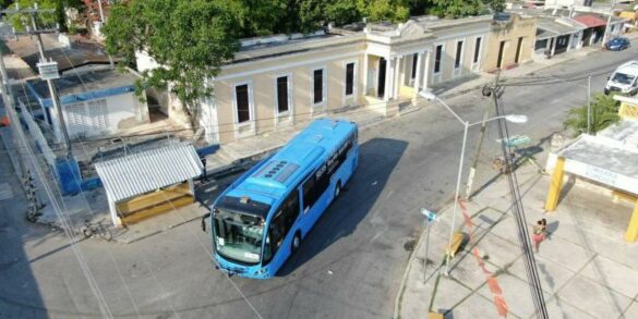 Sistema de transporte público Va y Ven, inicia servicio en Yucatán