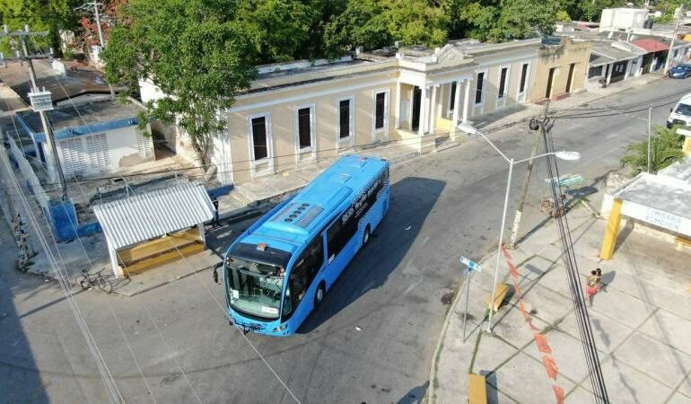 Sistema de transporte público Va y Ven, inicia servicio en Yucatán