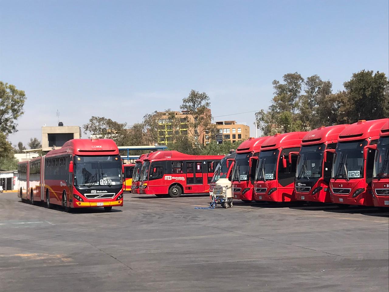 Metrobús CDMX llega a la mayoría de edad