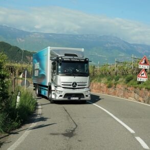 Camiones Mercedes-Benz eActros “pasan la prueba” de clientes europeos