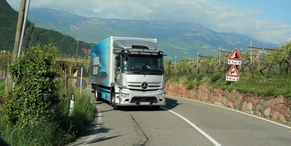 Camiones Mercedes-Benz eActros “pasan la prueba” de clientes europeos