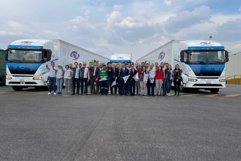 Grupo Marva dedica tractocamiones 100% eléctricos al servicio de Nissan