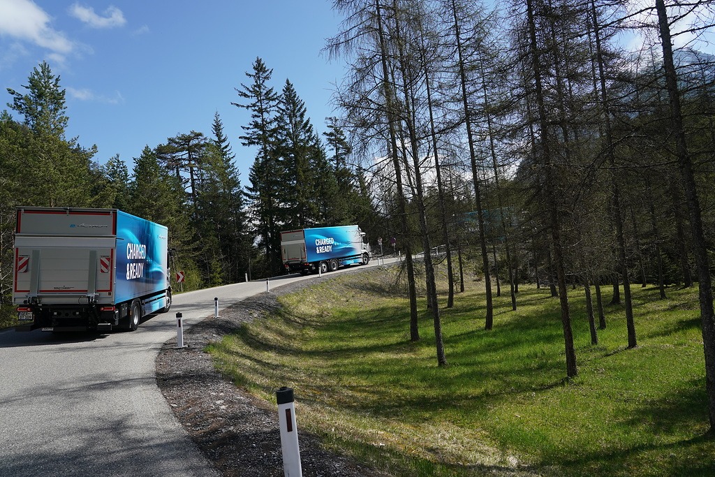 Camiones Mercedes-Benz eActros “pasan la prueba” de clientes europeos