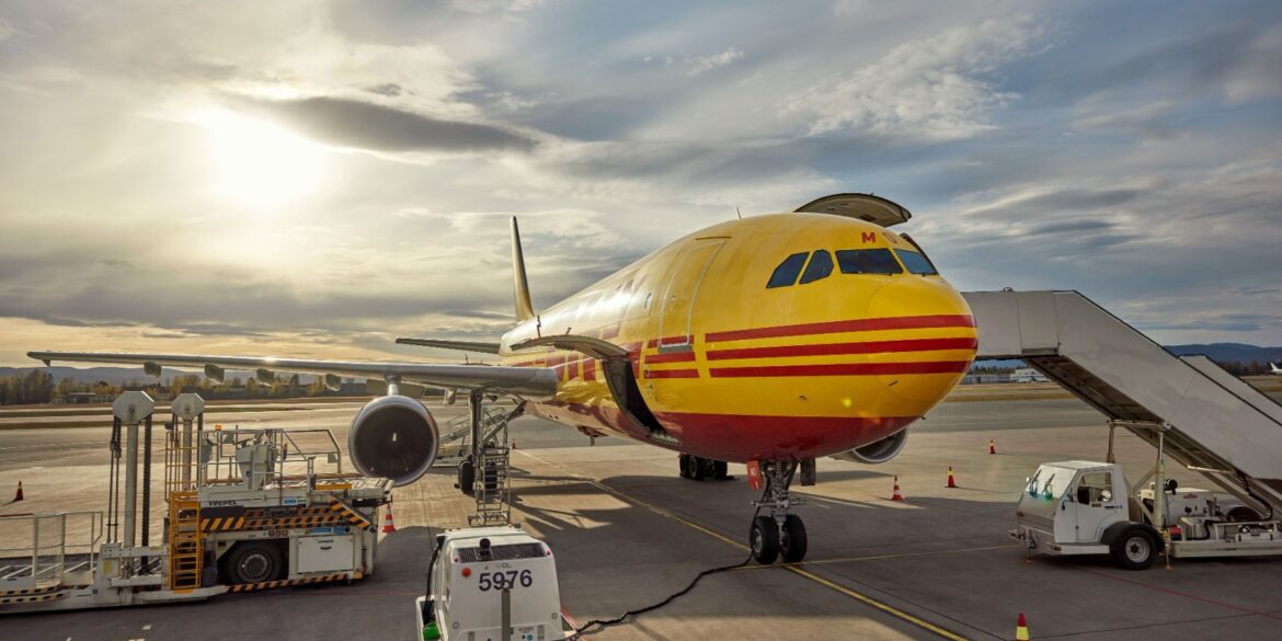 DHL mudanza AIFA