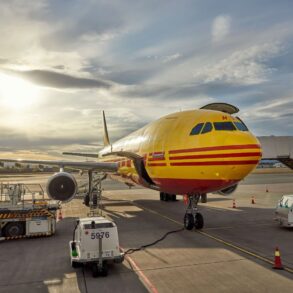 DHL mudanza AIFA