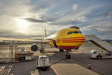 DHL mudanza AIFA