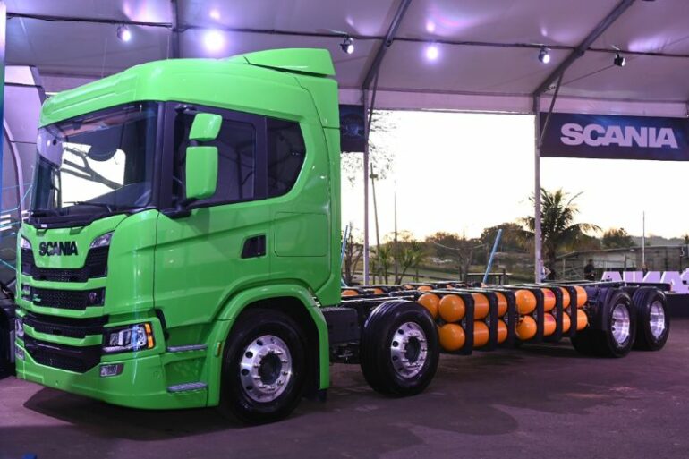 Scania x-gas