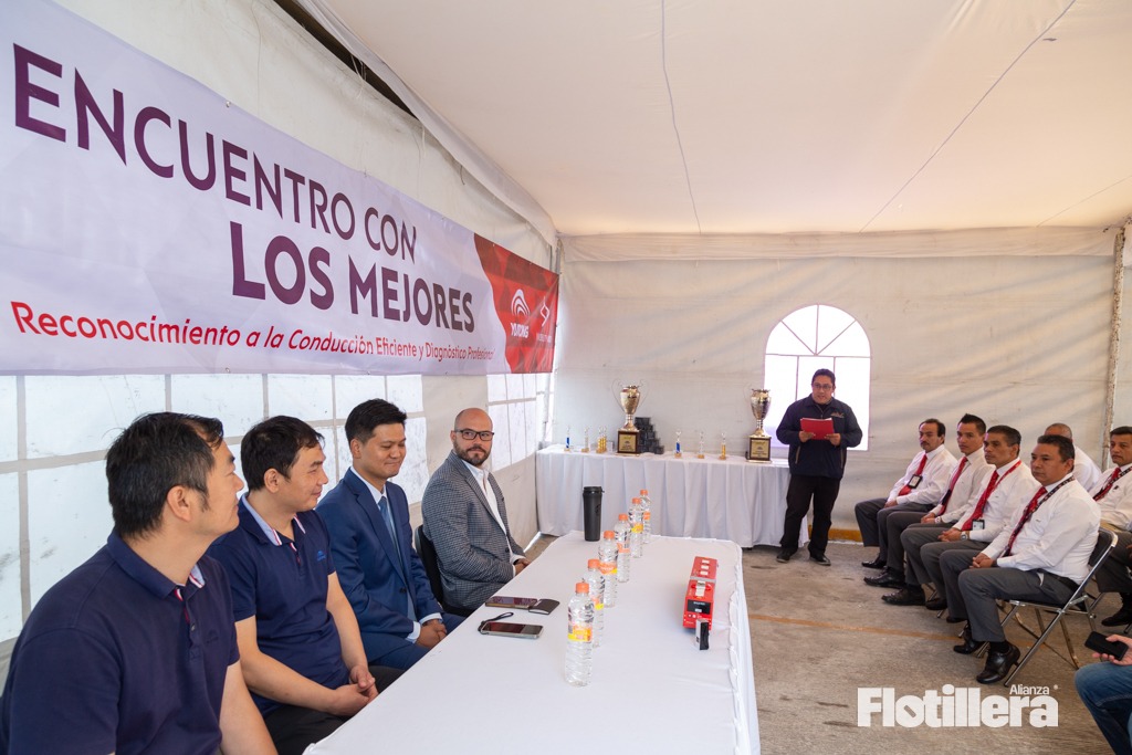 Yutong y Metrobús 004 Reconocen a operadores y técnicos Alianza Flotillera