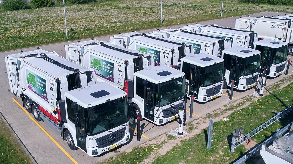 Mercedes-Benz eEconic revoluciona la limpieza en la segunda ciudad más grande de Dinamarca