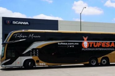 Autotransportes Tufesa fortalece su servicio con autobuses Scania