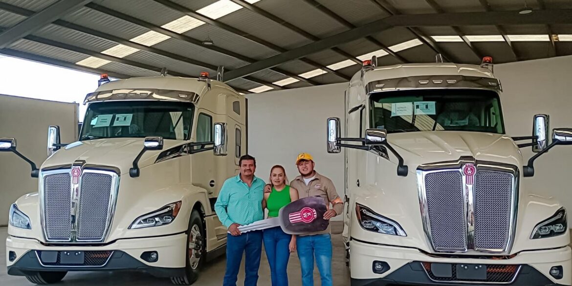 Llegaron a Transportes 3G los Kenworth T680 Next Gen