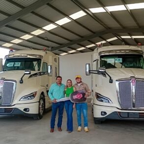 Llegaron a Transportes 3G los Kenworth T680 Next Gen