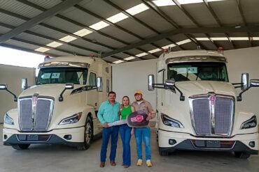 Llegaron a Transportes 3G los Kenworth T680 Next Gen