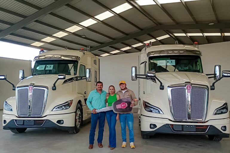 Llegaron a Transportes 3G los Kenworth T680 Next Gen