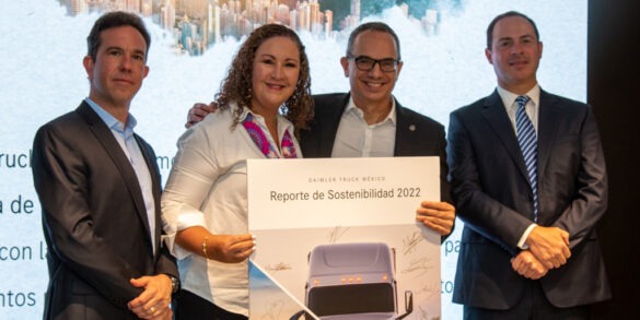 Daimler Truck México presenta su primer Reporte de Sostenibilidad y marca hito en la industria