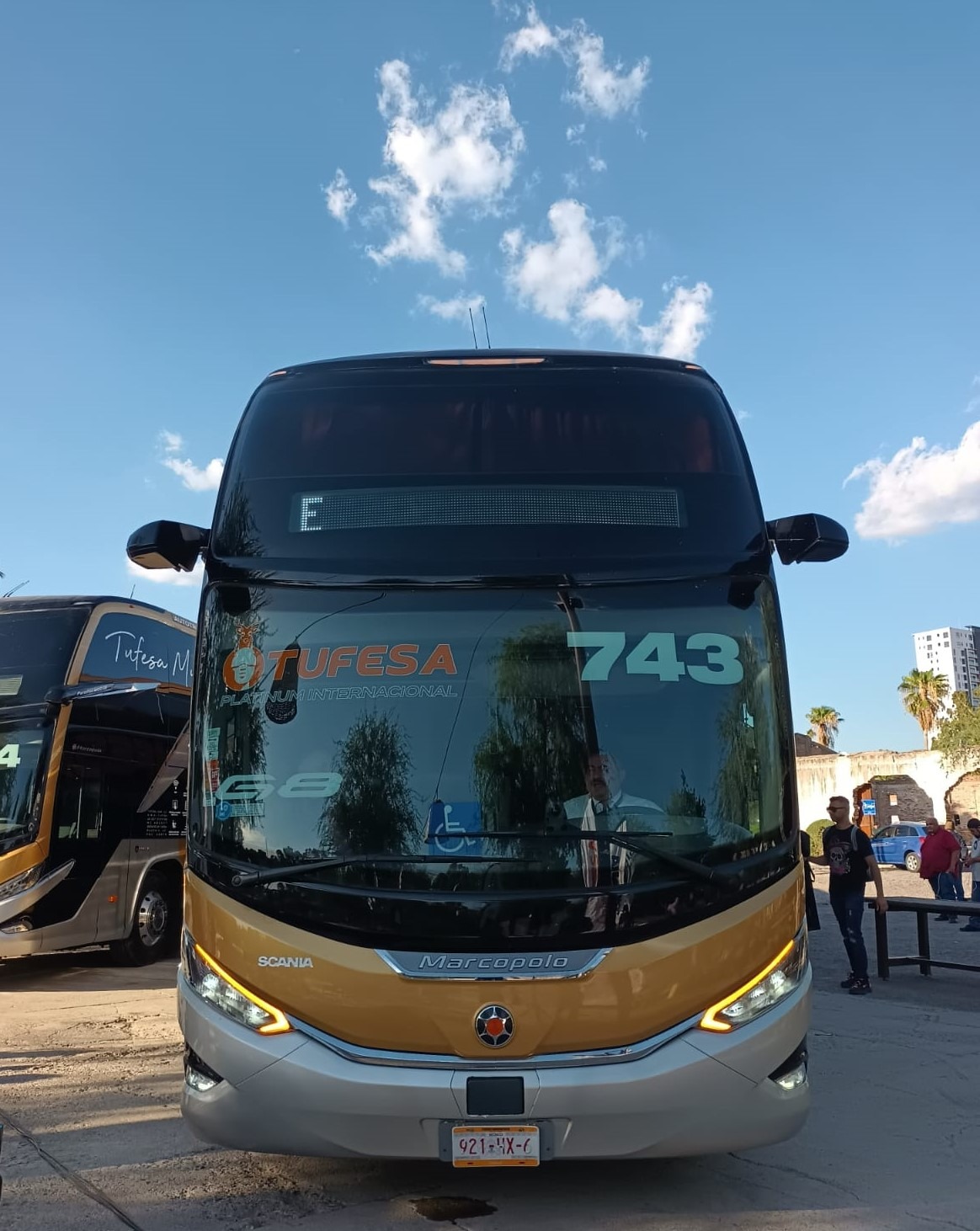 Autotransportes Tufesa fortalece su servicio con autobuses Scania