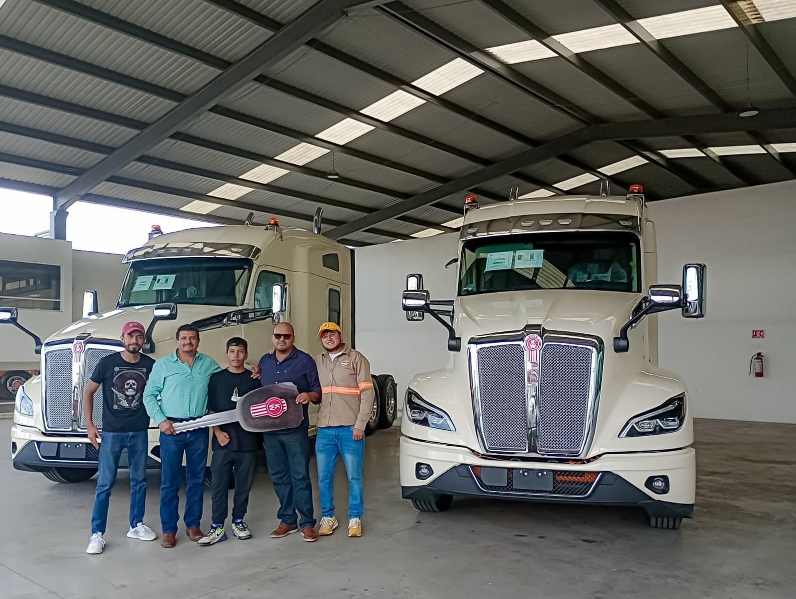 Llegaron a Transportes 3G los Kenworth T680 Next Gen