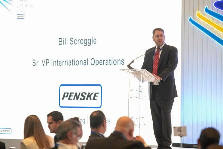 Penske Logistics premia a los principales transportistas de México