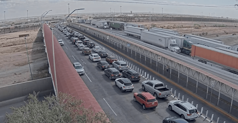 Inspecciones en la frontera ponen en jaque al transporte