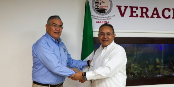 CANACAR y ASIPONA Veracruz buscan mejorar las condiciones del Puerto de Veracruz en beneficio de los conductores