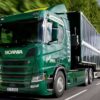 Scania paneles solares