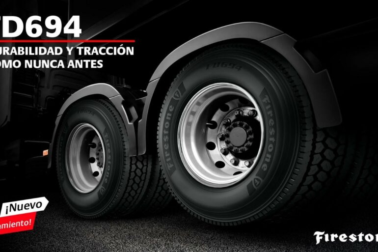 FIRESTONE-Firestone FD694-BRIDGESTONE