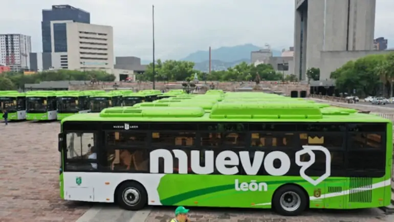 BYD y Enel X México electrificarán el sistema de autobuses Metrorrey
