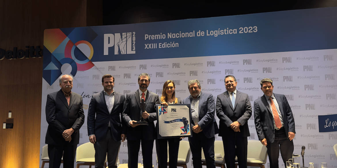 Premio Nacional de Logística 2023 distingue a ejecutivos y empresas