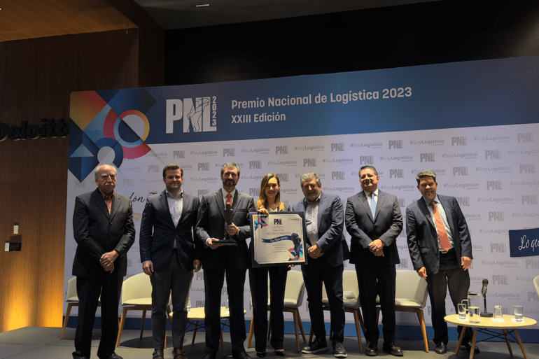 Premio Nacional de Logística 2023 distingue a ejecutivos y empresas