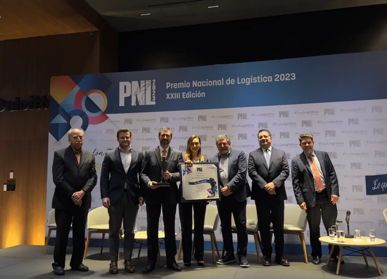 Premio Nacional de Logística 2023 distingue a ejecutivos y empresas
