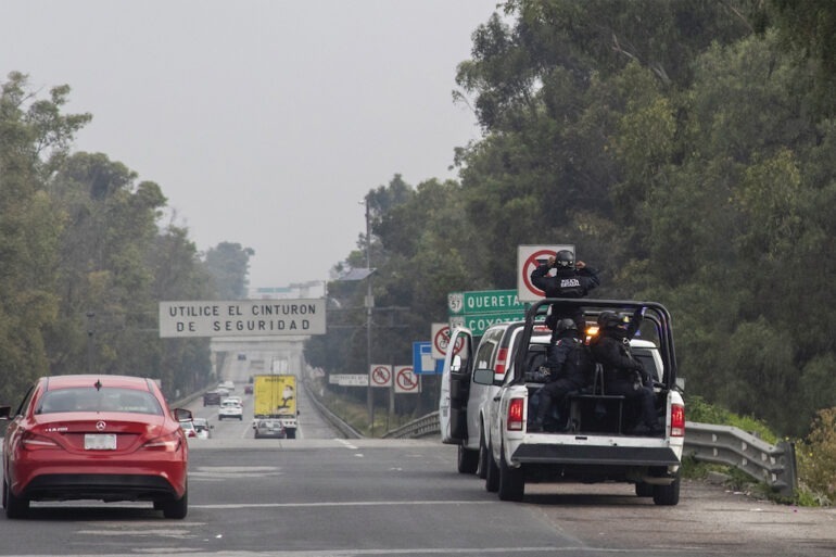 Robo autotransporte