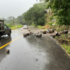 Reabrirán autopista México-Acapulco trás el paso del huracán Otis