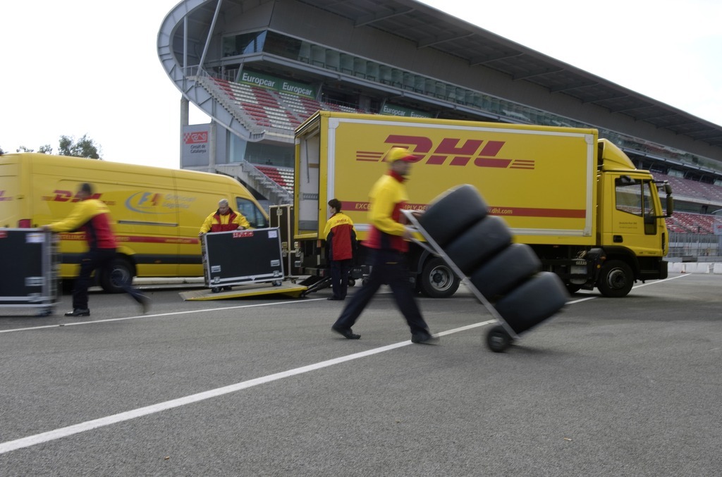 DHL F1