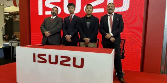 Isuzu Expo Transporte 2023