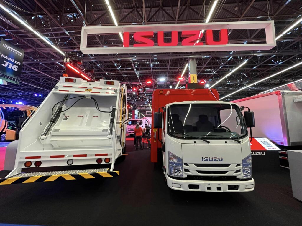 Isuzu Expo Transporte 2023