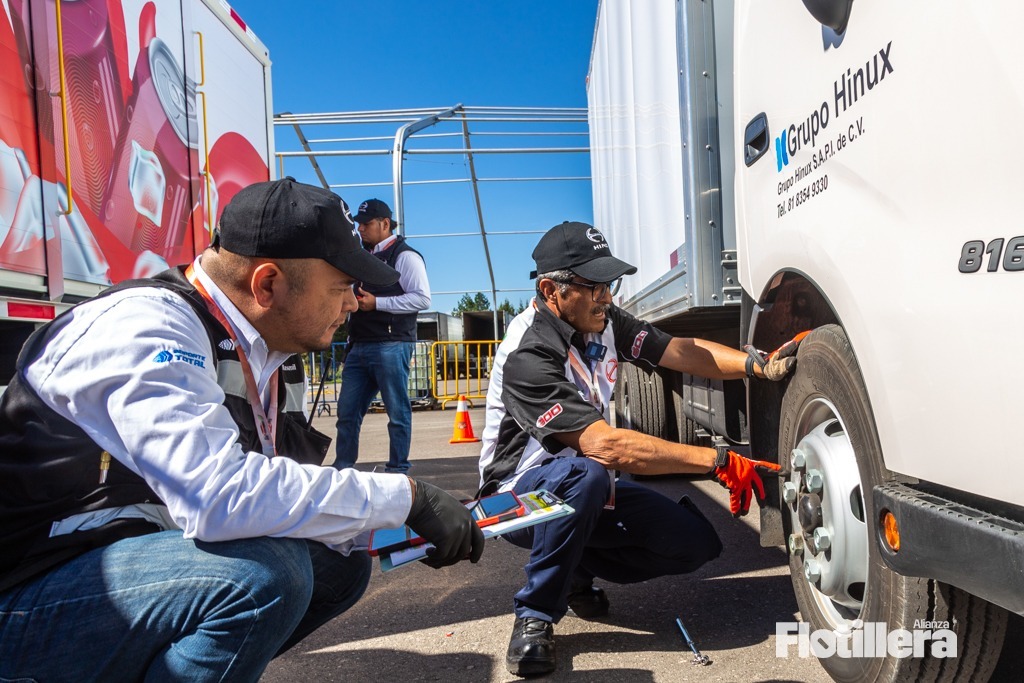 Concurso Ecodrive de Operadores Hino