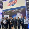 Equipo de Utility Trailers México en Expo Transporte 2023