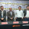 Directivos de Toyo Tires, Giti, Suupercargo y Grupo Avante