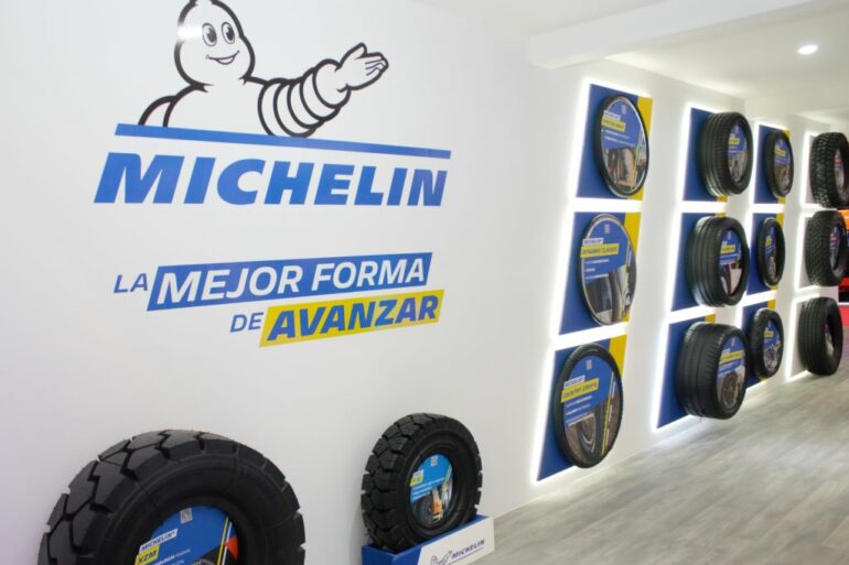 Michelin en Expo Transporte