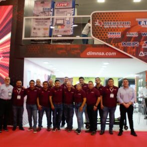 Dimnsa en Expo Transporte