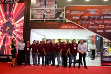 Dimnsa en Expo Transporte