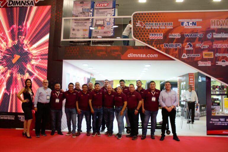 Dimnsa en Expo Transporte