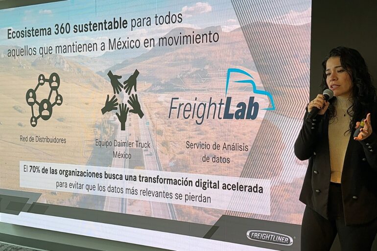 FreightLab de Daimler Truck México