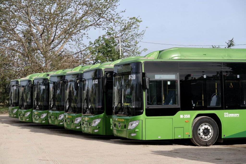 Foton autobuses