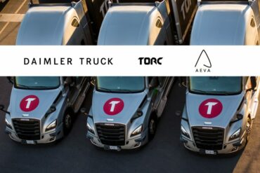 Daimler Truck Torc Aeva