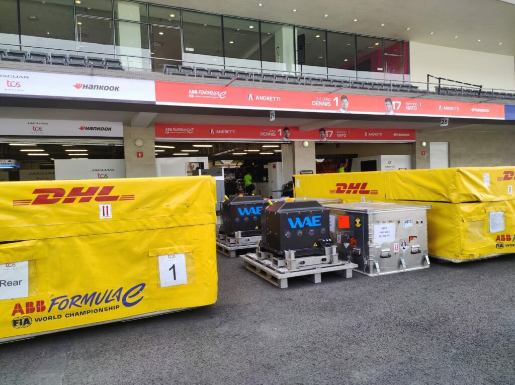 DHL Fórmula E