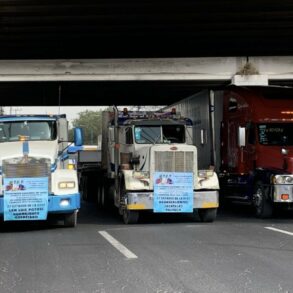 Caravana transportista