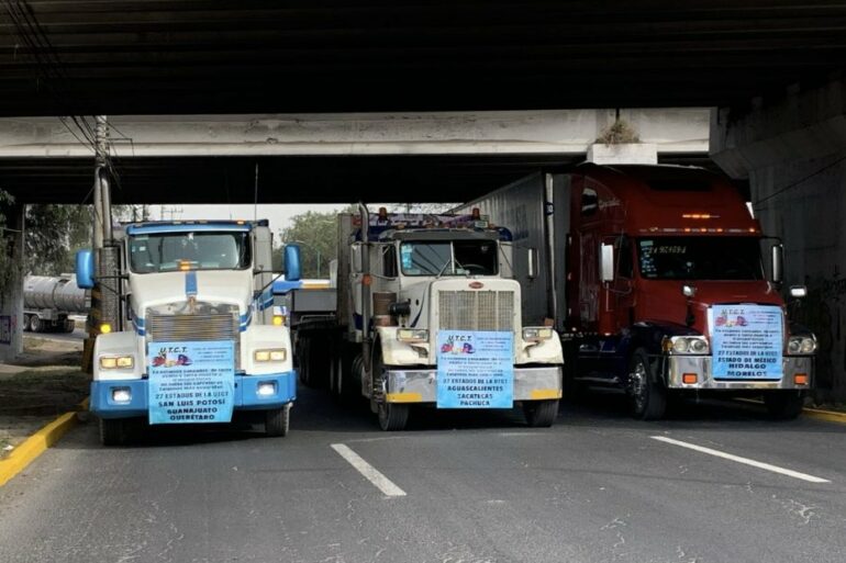 Caravana transportista