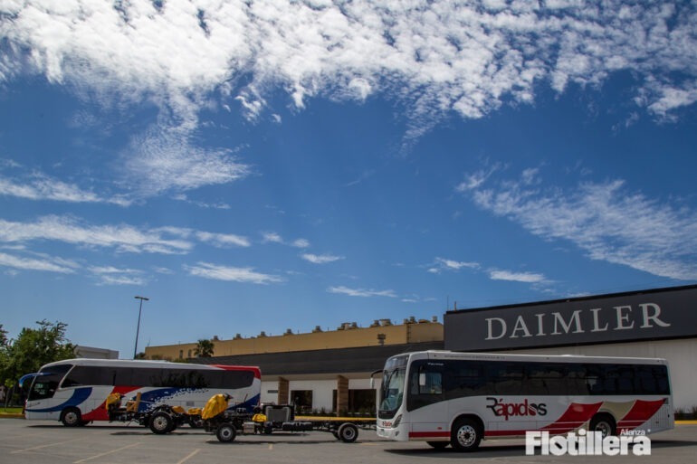 Mercedes-Benz Autobuses 003 Alianza Flotillera